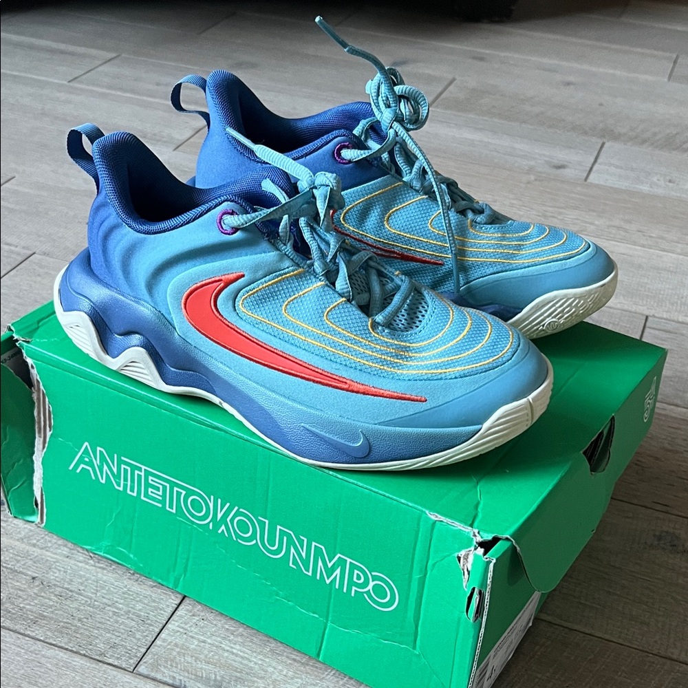 Nike Boys Size 4 **Giannis Immortality 4 (GS) ** LIKE NEW